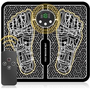 Phixnozar Transcutaneous Electronic Nerve Stimulator, EMS Foot Massager for Muscle Relaxation, LCD Display Screen,Back & Legs Massager in Saudi Arabia