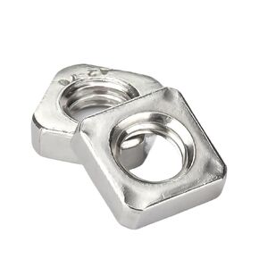 1Pcs 304 Stainless Steel Thin Square Nut M3M4M5M6M8M10 Square Locking Thin Nut DIN562(M3) in Kuwait