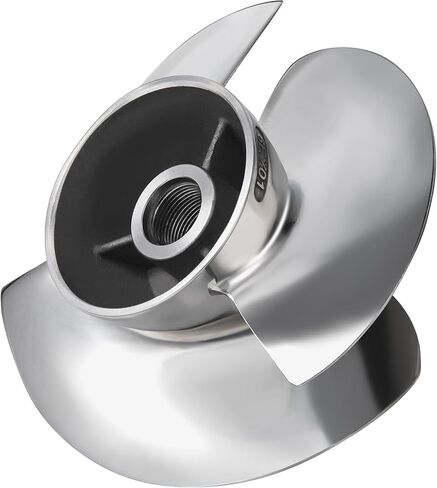 154 مللي متر جت سكي المكره لياماها VX1050 موجة عداء VX VX كروزر VX ديلوكس VX المحدودة 2016-2022 استبدال 6EY-R1321-01-00 3 شفرات المكره in Kuwait