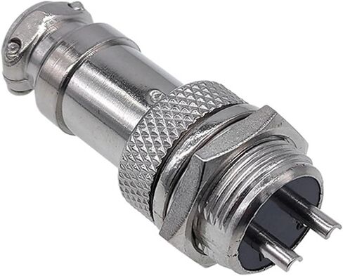 10 pairs of female and male GX16 circular connectors 2-pin, 3-pin, 4-pin, 5-pin, 6-pin, 7-pin, 8-pin, 9-pin, 10-pin plugs and sockets(2p) in Kuwait