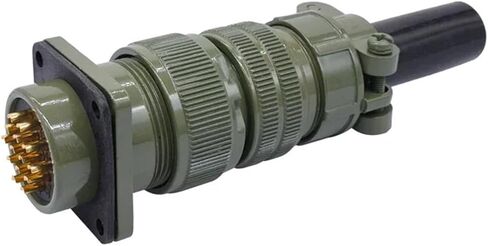 Circular Connectors 5015 MIL STD 20-18 20-27 20-29 MS3106 MS3108 Plugs and Sockets MS3102(Plug 3108 20-18P) in Kuwait