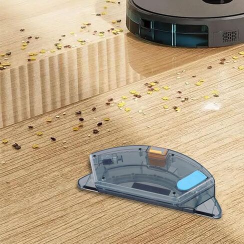 استبدال خزان المياه لـ S5 وS5 Max وM1 Robot Vacuum Cleaner، خزان تنظيف 350 مل متوافق مع ملحقات المكنسة الروبوتية الذكية in Kuwait