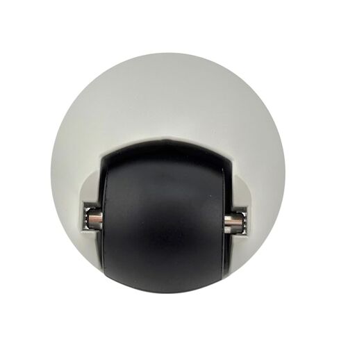 Front Roller Caster Wheel Replacement for Roborock Q5, Q7, Q8, S8, Q Revo and E Series Robotic Vacuum Cleaner - White in Kuwait