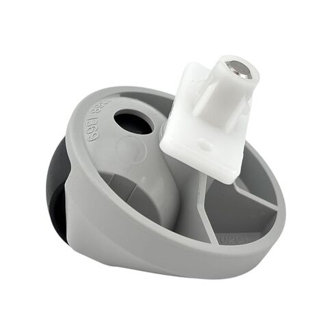Front Roller Caster Wheel Replacement for Roborock Q5, Q7, Q8, S8, Q Revo and E Series Robotic Vacuum Cleaner - White in Kuwait