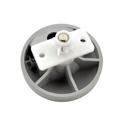 Front Roller Caster Wheel Replacement for Roborock Q5, Q7, Q8, S8, Q Revo and E Series Robotic Vacuum Cleaner - White in Kuwait