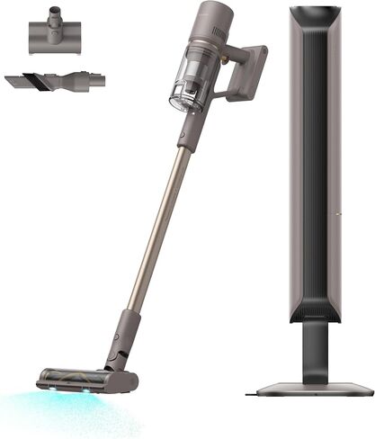 DREAME Z10 Station T Cordless Vacuum with Auto-Empty Base, 2.5L Dust Collection, 65-Min Runtime, Powerful Stick Vac for Carpet Hardwood Tile & Pet Hair – Lightweight in Kuwait