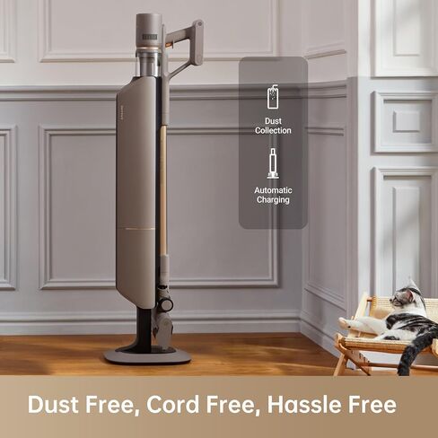 DREAME Z10 Station T Cordless Vacuum with Auto-Empty Base, 2.5L Dust Collection, 65-Min Runtime, Powerful Stick Vac for Carpet Hardwood Tile & Pet Hair – Lightweight in Kuwait