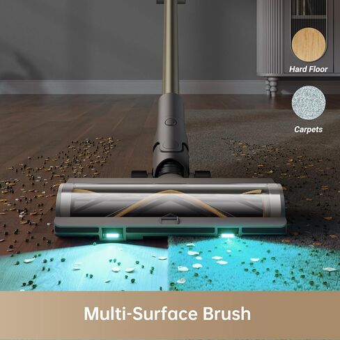 DREAME Z10 Station T Cordless Vacuum with Auto-Empty Base, 2.5L Dust Collection, 65-Min Runtime, Powerful Stick Vac for Carpet Hardwood Tile & Pet Hair – Lightweight in Kuwait