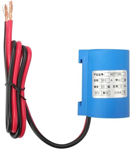 1 قطعة محول الحالي مراحل واحدة BZCT10ACHL-10A 30A 50A 100A/5A التيار المتناوب الاستشعار الحالي للقياس (15A 5A 0.5 الفئة) in Kuwait