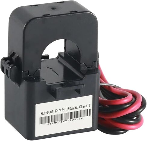Opening Type Sensor Current Sensor Split core Current Transformer AKH-0.66K Dia.36mm 500/5A Accuracy is 0.5 Class in Kuwait