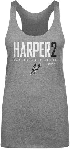 500 LEVEL Dylan Harper San Antonio Spurs Elite Women's Tank Top in Kuwait