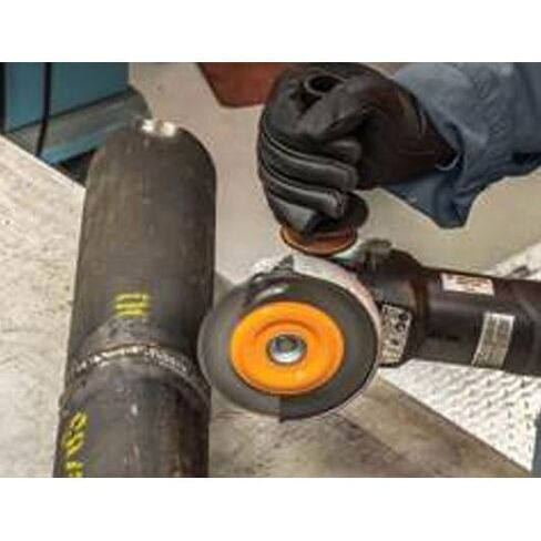 Walter Surface Technologies Crimped Wire Wheel -Steel 5" X 5/8" X 5/8"-11 Max RPM 10,000 in Kuwait