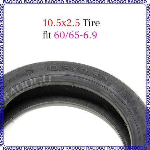 2 قطعة 10.5X2.50 الإطارات لايحتاج 10.5X2.5 سكوتر الإطارات ل NIU KQi300P و KQi300X سكوتر كهربائي 2 حزمة in Kuwait