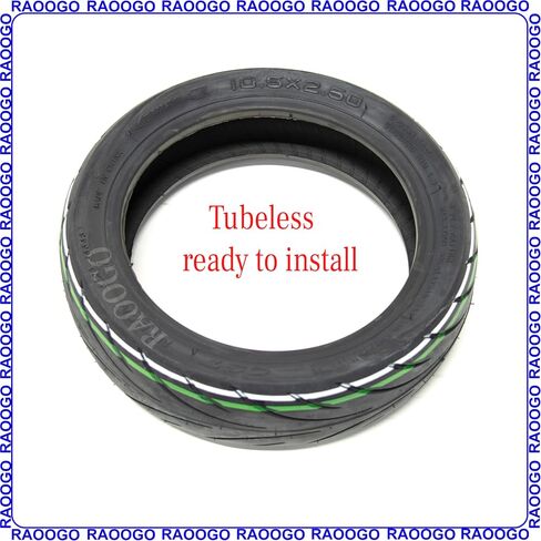 2 قطعة 10.5X2.50 الإطارات لايحتاج 10.5X2.5 سكوتر الإطارات ل NIU KQi300P و KQi300X سكوتر كهربائي 2 حزمة in Kuwait