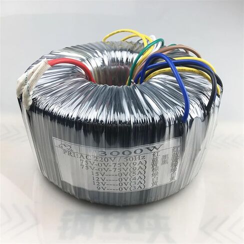 3000W Power Amplifier Audio 220V to Double 75V Double 75V Single 15V Single 12V Single 12V Single 9V in Kuwait