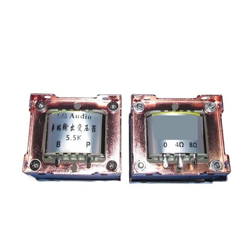 محول إخراج مكبر الصوت 5.5K 22 هرتز-75 كيلو هرتز -3DB EI66 * 40 مم محول إخراج أحادي الطرف، مناسب لـ 6P14 6V6 6P1 in Kuwait