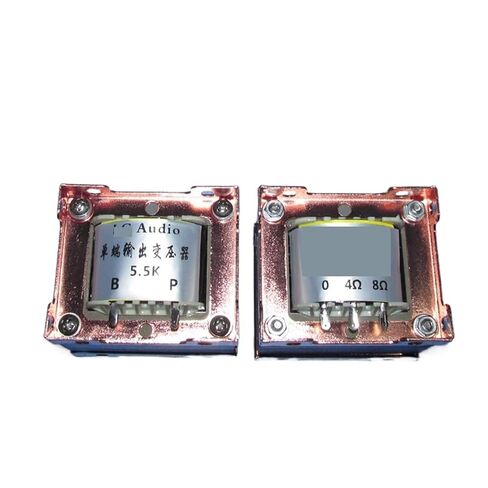 محول إخراج مكبر الصوت 5.5K 22 هرتز-75 كيلو هرتز -3DB EI66 * 40 مم محول إخراج أحادي الطرف، مناسب لـ 6P14 6V6 6P1 in Kuwait
