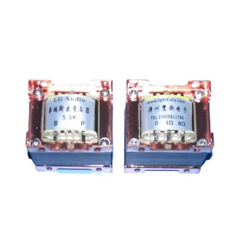 محول إخراج مكبر الصوت 5.5K 22 هرتز-75 كيلو هرتز -3DB EI66 * 40 مم محول إخراج أحادي الطرف، مناسب لـ 6P14 6V6 6P1 in Kuwait