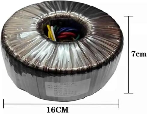 Full Copper Wire Power Amplifier Ring Power Ring Cow 800W Double 65V Double 15v Single 15V Single 12v in Kuwait
