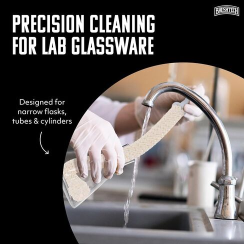 Brushtech Laboratory Glassware Brush (Foam) B55C 16 Inch Length x 7/8 Inch Diameter in Kuwait