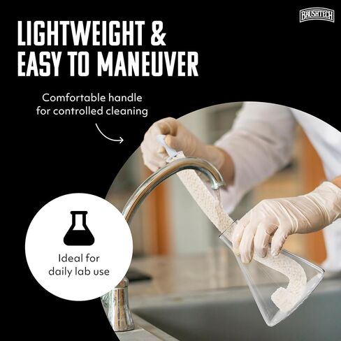 Brushtech Laboratory Glassware Brush (Foam) B55C 16 Inch Length x 7/8 Inch Diameter in Kuwait