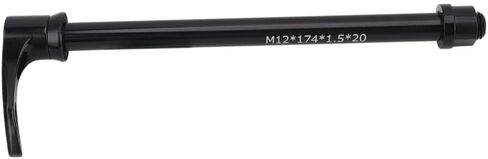 Bike Thru Axle for 12x142mm Hubs - CNC Machined Aluminum Alloy Quick Release Axle with Adjustable Handle, for Mountain & Road Bikes (12x1.5 Thread)‌ in Kuwait