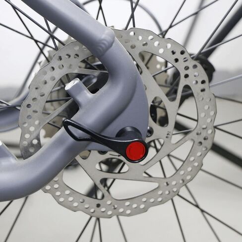 Bike Thru Axle for 12x142mm Hubs - CNC Machined Aluminum Alloy Quick Release Axle with Adjustable Handle, for Mountain & Road Bikes (12x1.5 Thread)‌ in Kuwait