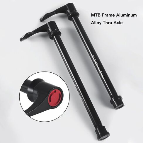 Bike Thru Axle for 12x142mm Hubs - CNC Machined Aluminum Alloy Quick Release Axle with Adjustable Handle, for Mountain & Road Bikes (12x1.5 Thread)‌ in Kuwait