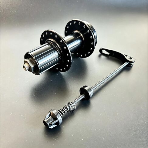 XYAUTO Bicycle Rear Hub only 36H, 8/9/10 Speed Bike Wheel Hub Cassette Freewheel Hub | 6-Bolt Disc Brake, Quick Release Sealed Bearing in Kuwait