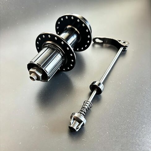 XYAUTO Bicycle Rear Hub only 36H, 8/9/10 Speed Bike Wheel Hub Cassette Freewheel Hub | 6-Bolt Disc Brake, Quick Release Sealed Bearing in Kuwait