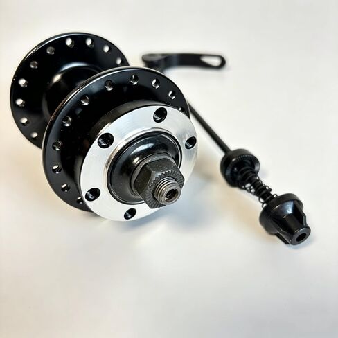 XYAUTO Bicycle Rear Hub only 36H, 8/9/10 Speed Bike Wheel Hub Cassette Freewheel Hub | 6-Bolt Disc Brake, Quick Release Sealed Bearing in Kuwait