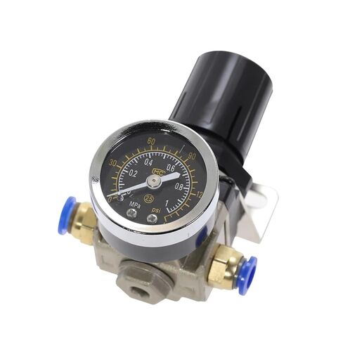 AR2000-02 منظم الضغط G1/4 بوصة وحدات معالجة الهواء الهوائية تنظيم صمام 1 قطعة (AR2000-02 PC12-02) in Kuwait