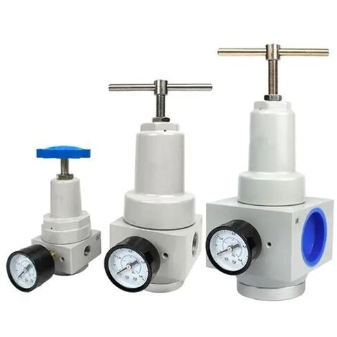 1pcs ‌Qty/QTYH Adjustable Air Pressure Regulator - Filter & Stabilizer Valve for Compressed Air Systems(QTY-10) in Kuwait