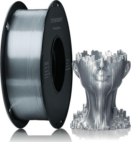 TINMORRY Matte PLA Filament 1.75mm، خيوط طابعة ثلاثية الأبعاد غير لامعة، متوافقة مع طابعات Bambu Lab FDM ثلاثية الأبعاد، بكرة 1 كجم (2.2 رطل)، أصفر قرع غير لامع in Kuwait