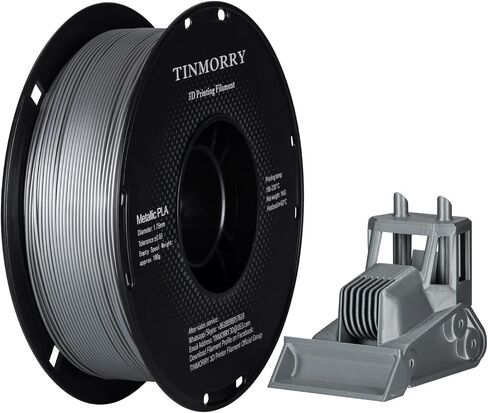 TINMORRY Matte PLA Filament 1.75mm، خيوط طابعة ثلاثية الأبعاد غير لامعة، متوافقة مع طابعات Bambu Lab FDM ثلاثية الأبعاد، بكرة 1 كجم (2.2 رطل)، أصفر قرع غير لامع in Kuwait