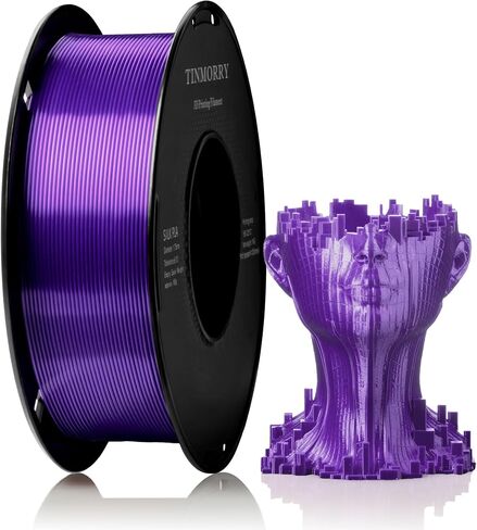TINMORRY Matte PLA Filament 1.75mm، خيوط طابعة ثلاثية الأبعاد غير لامعة، متوافقة مع طابعات Bambu Lab FDM ثلاثية الأبعاد، بكرة 1 كجم (2.2 رطل)، أصفر قرع غير لامع in Kuwait