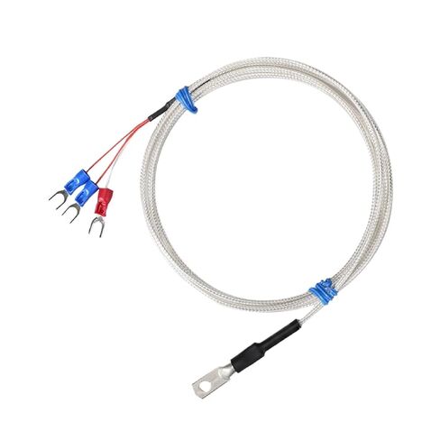 PT100 Stick-on RTD for Industrial Use Mount SMD Thin Film Patch Type Adhesive Temperature Sensor(PT100-High-temp-1m) in Kuwait