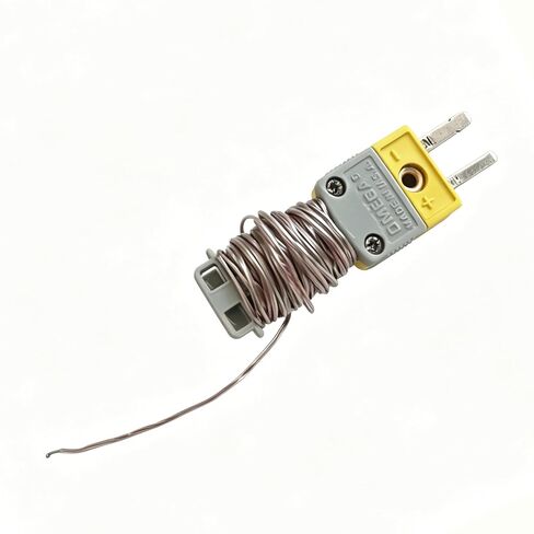 لـ Fieldpiece ATB1 K-Type مسبار HVAC الحراري | Fieldpiece ATB1 K-Type الحرارية - من 50 إلى 257 درجة فهرنهايت مع قابس صغير من النيكل والكروم وسلك ألومنيوم للتخزين in Kuwait