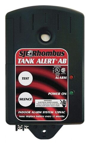 Level Alarm, 120VAC, NEMA 1, 1A, 2.4W in Saudi Arabia