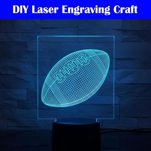 18-Pack Semi-Transparent Acrylic Sheets for LED Light Bases, 5.1" x 5.9" x 0.28" (13cm x 15cm x 7mm), Square Cast Blanks for DIY Laser Cutting Engraving Craft Projects in Kuwait