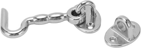 JTLB Door Latch Hook, Heavy Duty Stainless Steel Privacy Hook with Eye Latch for Boat Ship Yacht Door Window Cabinet in Kuwait