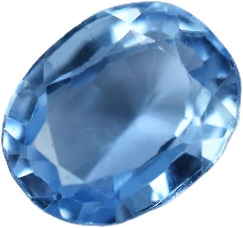 Ocean Blue Aquamarine Authentic 9.15 Ct Natural Certified Perfect Gemstone in Kuwait