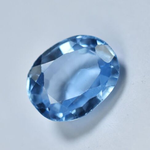 Ocean Blue Aquamarine Authentic 9.15 Ct Natural Certified Perfect Gemstone in Kuwait