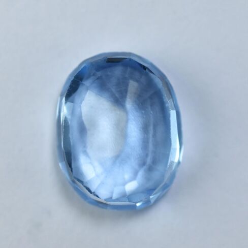 Ocean Blue Aquamarine Authentic 9.15 Ct Natural Certified Perfect Gemstone in Kuwait