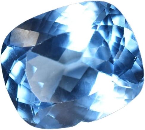 Certified 10.4 Ct Natural AAA+ Ceylon Blue Sapphire Cushion Cut Genuine Gemstone in Kuwait