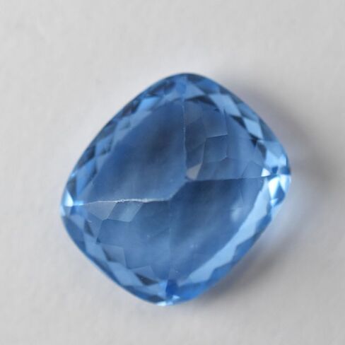 Certified 10.4 Ct Natural AAA+ Ceylon Blue Sapphire Cushion Cut Genuine Gemstone in Kuwait
