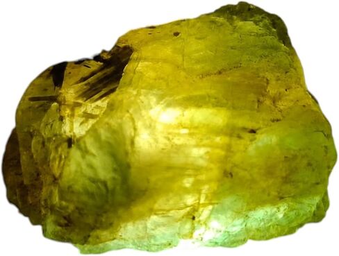 17.85 Ct Natural Zambian Emerald Rough Crystal, Raw Deep Green Gemstone, High Potential for Faceting, Lapidary & Jewelry Making, Collector Grade Specimen in Kuwait