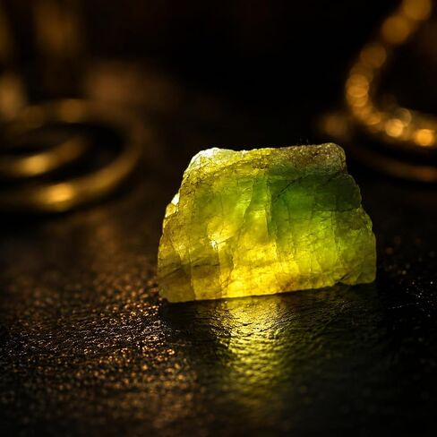 17.85 Ct Natural Zambian Emerald Rough Crystal, Raw Deep Green Gemstone, High Potential for Faceting, Lapidary & Jewelry Making, Collector Grade Specimen in Kuwait
