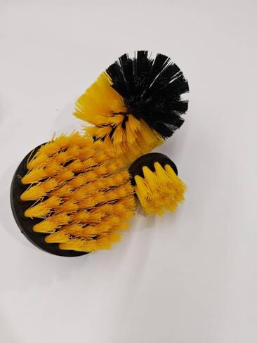Drill Brush Attachment Set- Power Scrubber for Batrhoo, Kitchen, Tub, Tale e Grout cleaining- 3Pack Cleaning Brushes in Kuwait