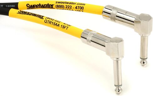 Pro Co EGLL-15 Excellines كابل أداة الزاوية اليمنى إلى الزاوية اليمنى - 15 قدم in Kuwait
